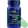 life extension testosterone elite product front view

