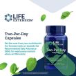 "Life Extension Two-Per-Day Multivitamin Capsules bottle held in hand, daily wellness support for adults"

