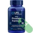 life extension ultra prostate formula 60 count back label