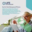 life extension ultra soy extract immune support 150 vegetarian capsules back label

