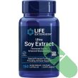 ultra soy extract immune support supplement blue bottle


