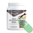 Life Extension Vanilla Whey Protein Isolate for Fitness and Health