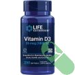 Front label of Life Extension Vitamin D3 1000 IU 250 softgels supplement.

