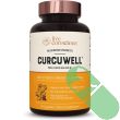 "Turmeric Boswellia supplement with BioPerine, Live Conscious CurcuWell for enhanced absorption and mobility."

