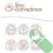 Supplement facts label on Live Conscious LiverWell bottle highlighting milk thistle and silybin content

