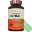 Live Conscious LiverWell Siliphos Milk Thistle 60 capsules bottle with clear natural label and vegetarian branding

