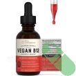 live conscious vegan b12 non gmo gluten free gmp certified