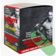 Back label of Machete Pills showing Supplement Facts and directions – Machete Products