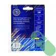 Close-up of Marathon Extra Strength Blue Pill, a herbal supplement for boosting male stamina and endurance