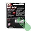 Close-up of Big Boy 9XL packaging highlighting the potent formula for enhancing male stamina and libido.