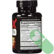 "Supplement facts panel on MD Science Lab Max Load male enhancement bottle"

