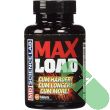 "Front label of Max Load male sexual enhancement showing brand and product name"

