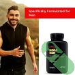 Essential vitamins for men's cardiovascular health and protection against oxidative stress in a daily supplement.