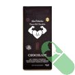 Chocolate bar with ingredients Ashwagandha Maca Root Tongkat Ali