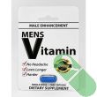 "Men's Vitamin Sexual Enhancement Pill – front view of packaging highlighting male performance support"

