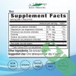 Supplement facts panel showing sodium, potassium, magnesium, calcium content

