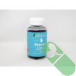 Open bottle of Miracle Prevent Elderberry Zinc Vitamin C Gummies, showing gummy texture and cap

