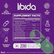 Herbal supplement packaging of Libida for Her promoting mood and energy support


