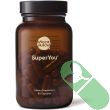 Bottle of Moon Juice SuperYou Calming with vegetable capsules and organic fillers

