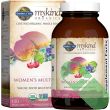 Front view of Garden of Life mykind Organics Women’s Multivitamin 40+ – 120 tablets for bone, energy, and hormone health