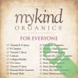 Close-up of Garden of Life mykind Organics Women’s 40+ multivitamin tablets – vegan and certified organic supplement