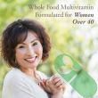 Key benefits of Garden of Life mykind Women’s 40+ Multivitamin – supports energy, immune, thyroid, and bone health"