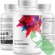 Number One Nutrition UltraFemme bottle front label with colorful design and 60 capsules