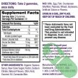 Supplement facts label showing elderberry extract, vitamin C, zinc, and carbohydrate content.

