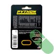 Achieve peak performance with Python booster pills, designed for longer-lasting effects.