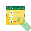 Nature Made Multivitamin For Him 90 Tablets bottle and one tablet for serving size visual.

