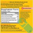 Supplement facts panel of Nature Made Super C with Vitamin D3 & Zinc showing vitamin C, D3, zinc content.

