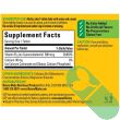 Supplement facts panel of Nature Made Vitamin B12 500mcg Tablets, showing B12 content.

