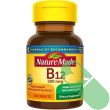 Nature Made Vitamin B12 500mcg Tablets bottle with 100 count label, energy support supplement.


