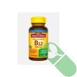 Nature Made Vitamin B12 Extra Strength 2500 mcg 60 Tablets supplement for nervous system support.

