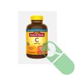 Nature Made Vitamin C 1000mg Tablets bottle front label, 100 count, immune support supplement.

