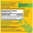 Supplement facts panel of Nature Made Vitamin D3 1000 IU Tablets showing vitamin D3 content.

