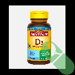 Nature Made Vitamin D3 2000 IU 50 mcg 90 Softgels on white background for daily bone and immune support visual.

