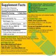 Supplement facts panel for Nature Made Vitamin D3 2000 IU Gummies with clear dosage.

