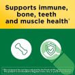 Nature Made Vitamin D3 + K2 30 Softgels bottle front label for bone health and calcium support.

