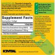 Supplement facts panel of Nature Made Vitamin D3 + K2 showing vitamin D3 2000 IU and K2 100 mcg per softgel.

