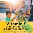 Nature Made Vitamin E 400 IU Softgels bottle with yellow cap and antioxidant label, 100 count.

