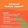 Nature Made Wellblends Immune & Respiratory Immune Support bottle on white background

