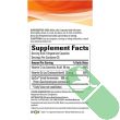 Side label of Nature Made Wellblends Immune & Respiratory capsules showing serving instructions

