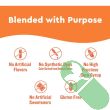Back label of Nature Made Wellblends ImmuneMax Gummies with ingredients and usage instructions

