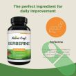 natures craft berberine vegetarian capsules immune support