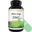 “Nature’s Craft Pure Zinc antioxidant antioxidant support badge”

