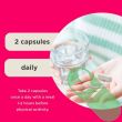 Natures Craft G-Curve capsule bottle highlighting Saw Palmetto and Horny Goat Weed

