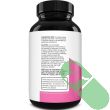 Bottle of Natures Craft G-Curve Women advanced formula breast enhancement pills

