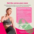 Natures Craft G-Curve Women Breast Enhancement large capsules bottle

