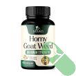 Boost your health and vitality with Nature's Nutrition Horny Goat Weed, a natural blend for energy and stamina.